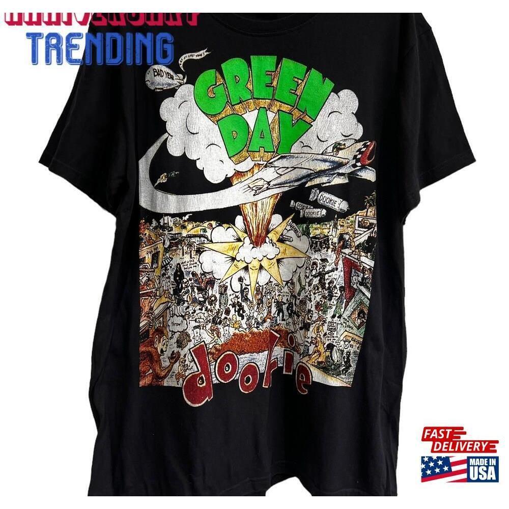 Green Day Dookie Tshirt Classic Unisex